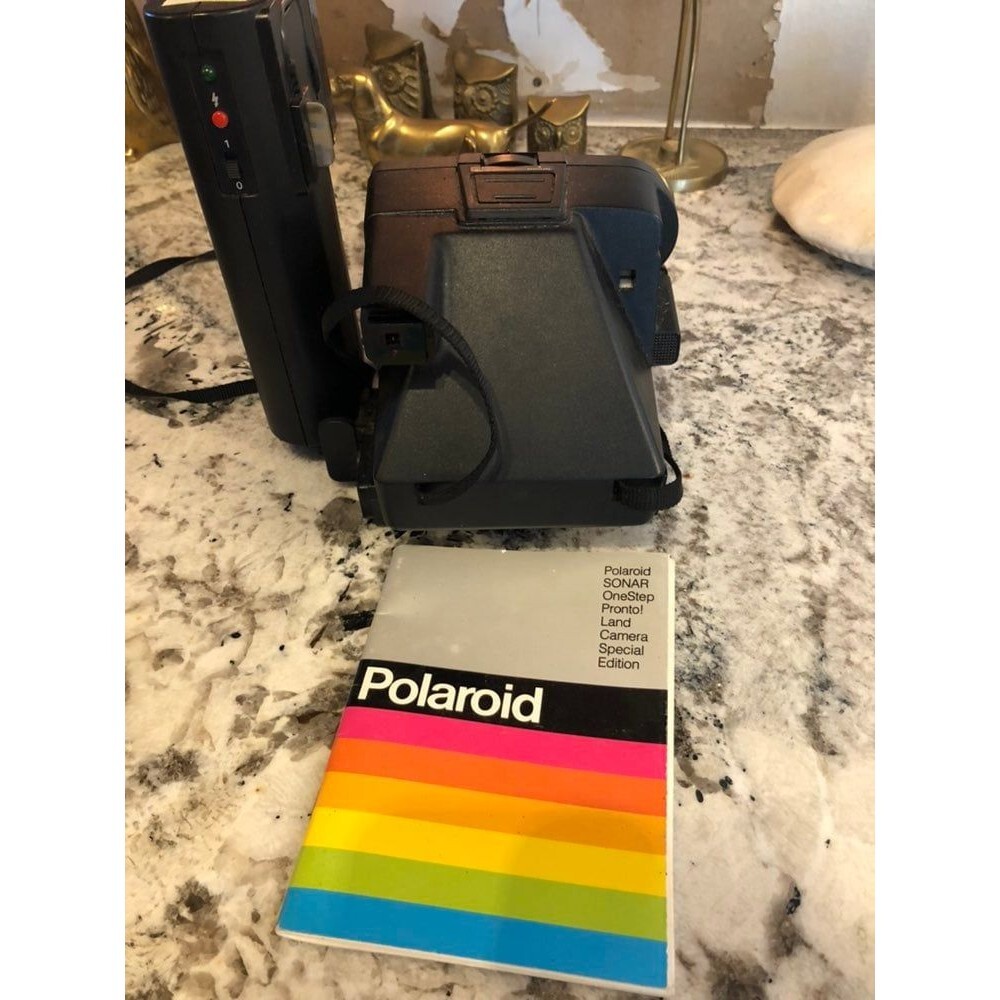 Vintage Polaroid Camera